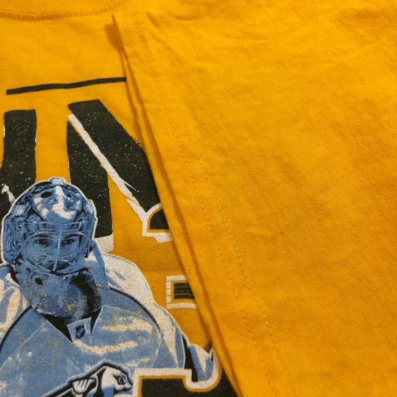 Pekka Rinne Reebok T-Shirt  XL NHL Nashville Predators - Picture 3 of 5